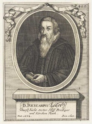 Bildnis des Polycarpus Leiser