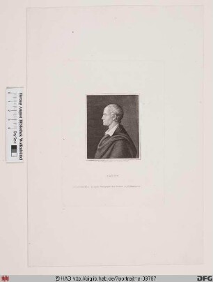 Bildnis Ludwig (Christoph Heinrich) Hölty
