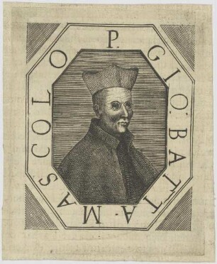 Bildnis des Gio. Batta. Mascolo