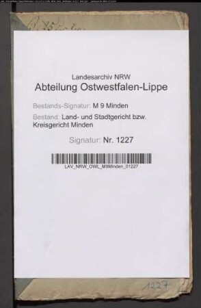 Sonstige: Büschenfeld, Marie Christine: