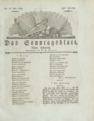 19, 1824: Stück