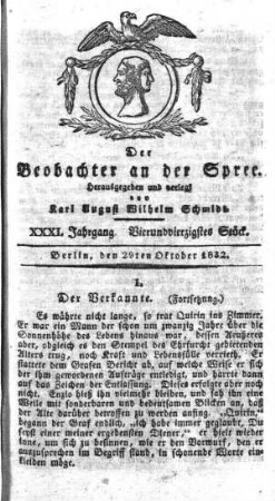 44. Stueck, 29. Oktober 1832