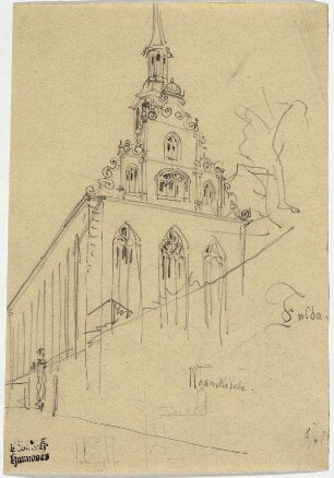 Nonnenkirche in Fulda, Gesamtgebäude