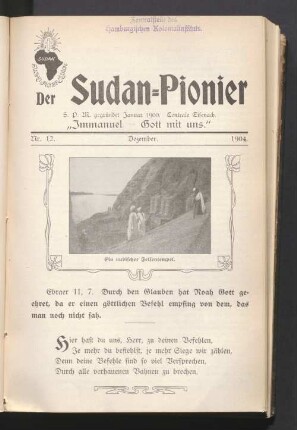 Nr. 12. Dezember. 1904