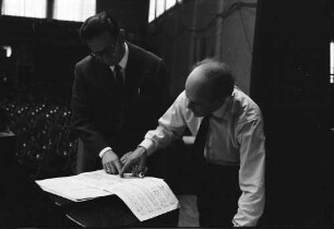 Donaueschingen: Donaueschinger Musiktage; Ernest Bour