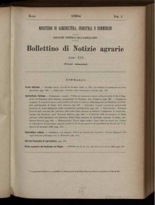 Marzo. Num. 6.