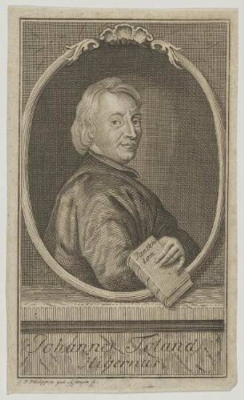 Bildnis des Johannes Toland Hibernus
