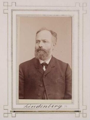 [Arthur] Lindenberg, Bergwerksdirektor