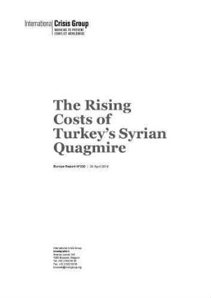 The rising costs of Turkey's Syrian quagmire