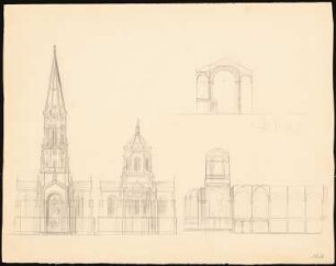 Zionskirche, Berlin: Ansicht, Rückansicht