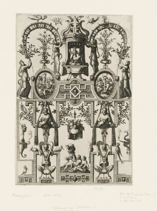 Ornamente und Groteske