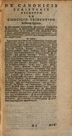 Biblia Sacra Vulgatae editionis, [1]. Pentateuchum Moysi, nempe Genesis, Exodus, Liviticus, Numeri, Deuteronomium