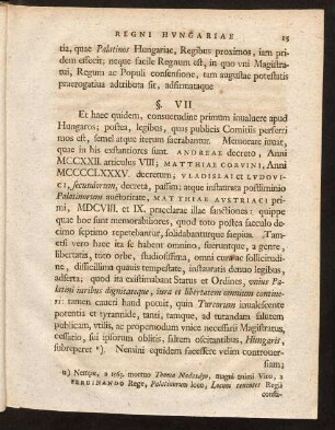 15-25, § VII - XII