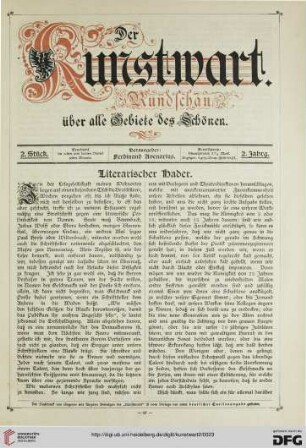 Literarischer Hader