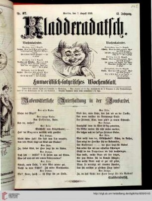 Hefte 37-40, August 1859