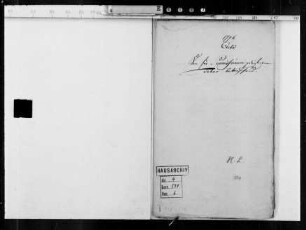 Für Landgraf Ludwig IX. gelieferter Tabak