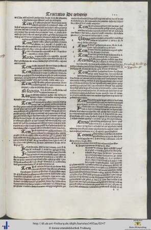 Tractatus de Arbitris domini Bartoli
