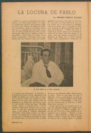 La locura de Pablo