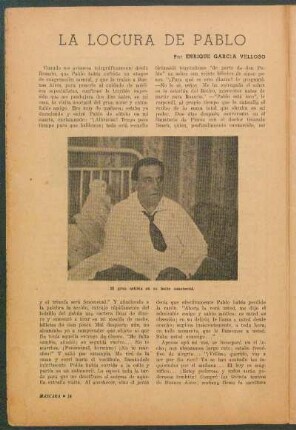 La locura de Pablo
