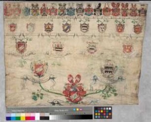 Proband: Haxthausen, Catharina Ursula von; Vater: Haxthausen, Johann Wulf von; Mutter: Lippe, Elisabeth (Elsabein) von der: -