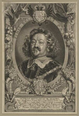 Bildnis des Octavivs Piccolomini de Aragona
