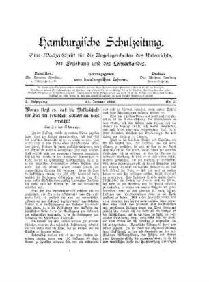 Woran liegt es, daß die Volksschule ihr Ziel im deutschen Unterricht nicht erreicht?