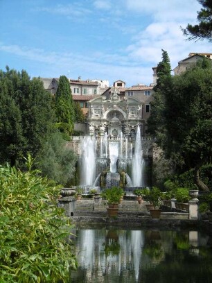 Tivoli: Park der Villa d´Este