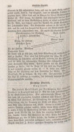 204-208 Kirchliche Statistik