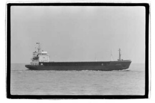 Christa (1983), Frachtschiff, Friedrich Buss, Hamburg, Bau-Nr. 180