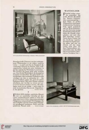 Wandbilder