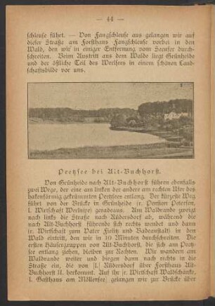 Petzsee bei Alt-Buchhorst