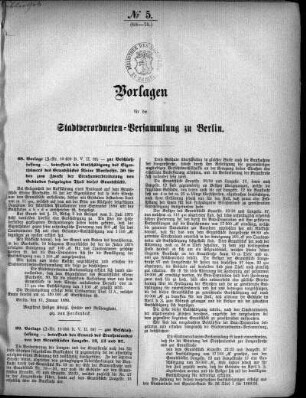 No. 5 (68-75), 26. Januar 1889