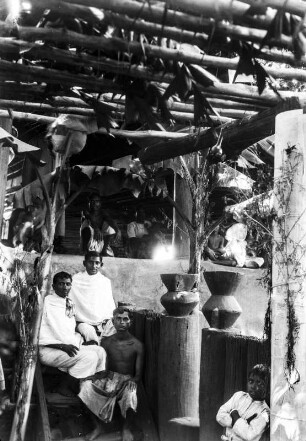 Tempeleingang (Deutsche Indien-Expedition 1926/1929 - 6. Nordindien)