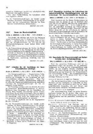 Dauer der Berufsschulpficht : [Erziehung] ; [Für das Reich] ; [Amtliche Erlasse] ; [Amtlicher Teil]
