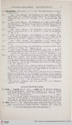 Holzschnittbücher (Nr. 163 - 180)