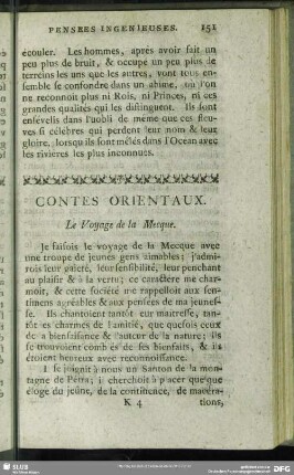 Contes Orientaux