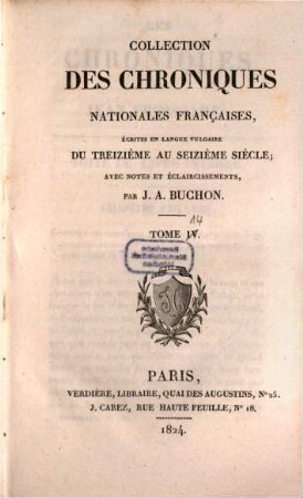 Chroniques de Froissart, 4
