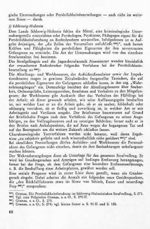 j) Schleswig-Holstein