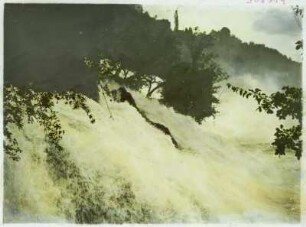 Hochwasser Bahratal : Sächsische Schweiz. Bahratal. Hochwasser 1957?
