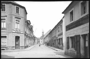 Radeburg. Marktstraße