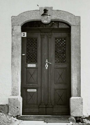 Pfarrhaus, Erlbach-Kirchberg
