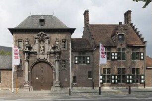 Ehemalige Zisterzienserinnenabtei Bijloke & Stadsmuseum Gent — Klostergebäude