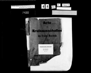 Kreisausschussverhandlungen Bd.6