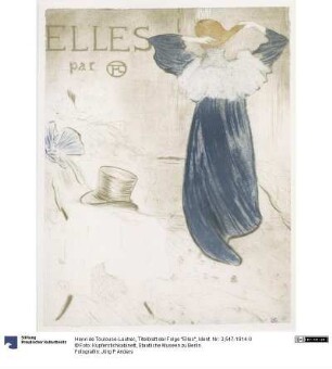 Titelblatt der Folge "Elles"