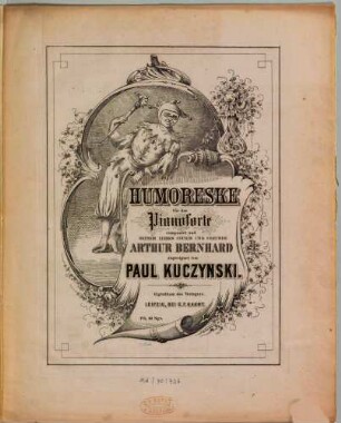 Humoreske : für d. Pianoforte