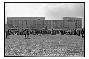 Palast der Republik und Marx-Engels-Forum