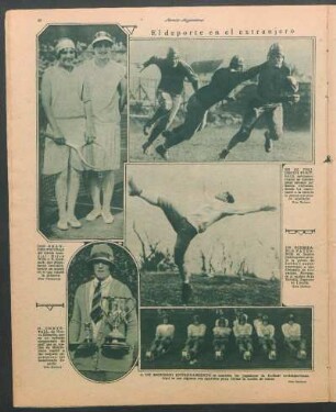 El deporte en el extranjero [Fotografías]