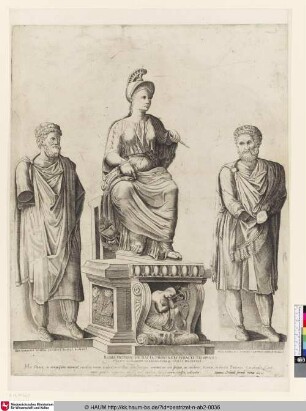 Roma Victrix da Dacia Provincia Subacta Triumphans