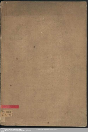 Sammelhandschrift - Mscr.Dresd.Dc.141