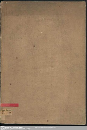 Sammelhandschrift - Mscr.Dresd.Dc.141